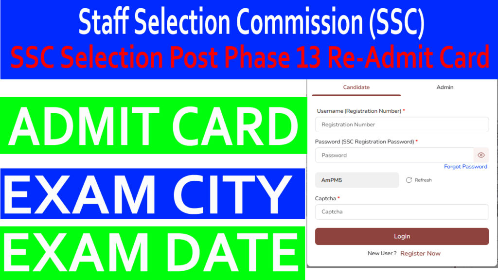 SSC Selection Post Phase 13