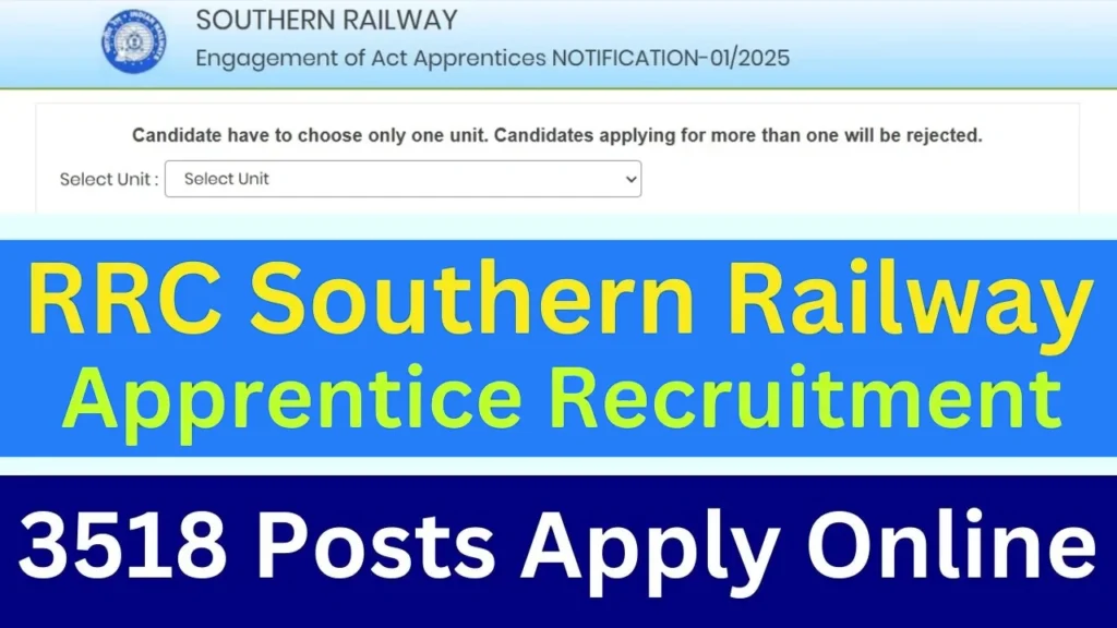 RRC SR Apprentice