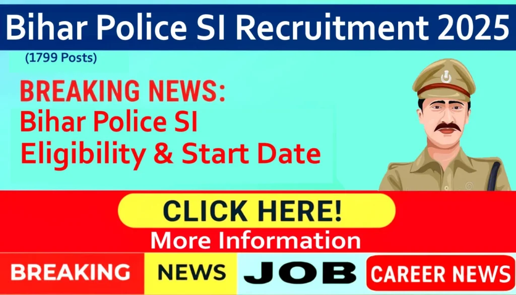 Bihar Police SI