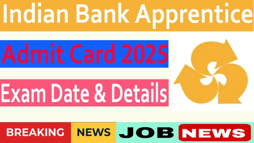 Indian Bank Apprentice