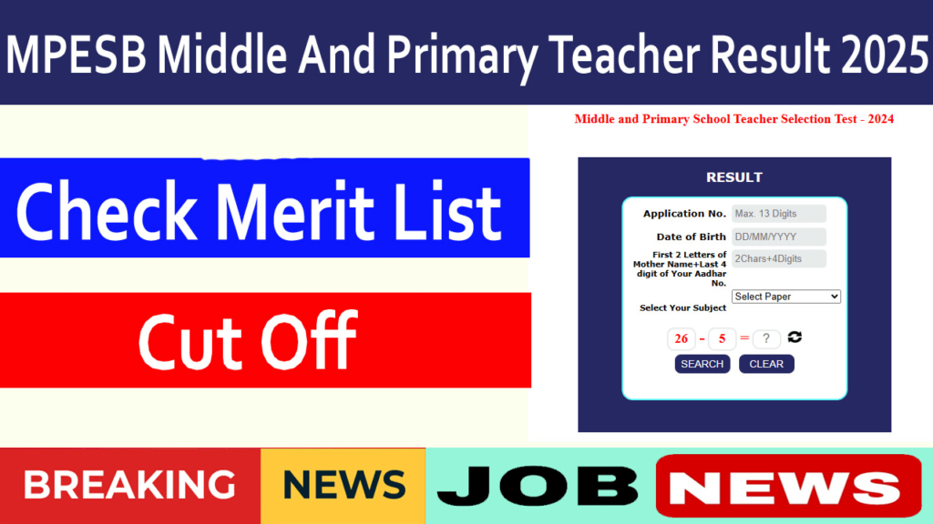 MPESB Middle