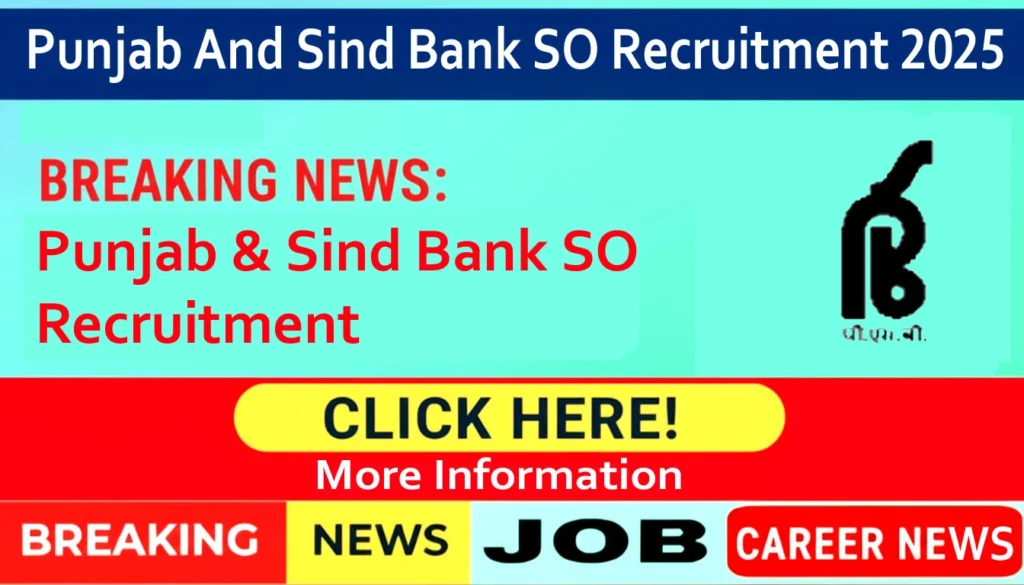 Punjab And Sind Bank so