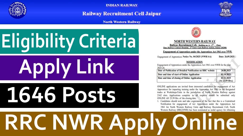 RRC NWR Apprentice