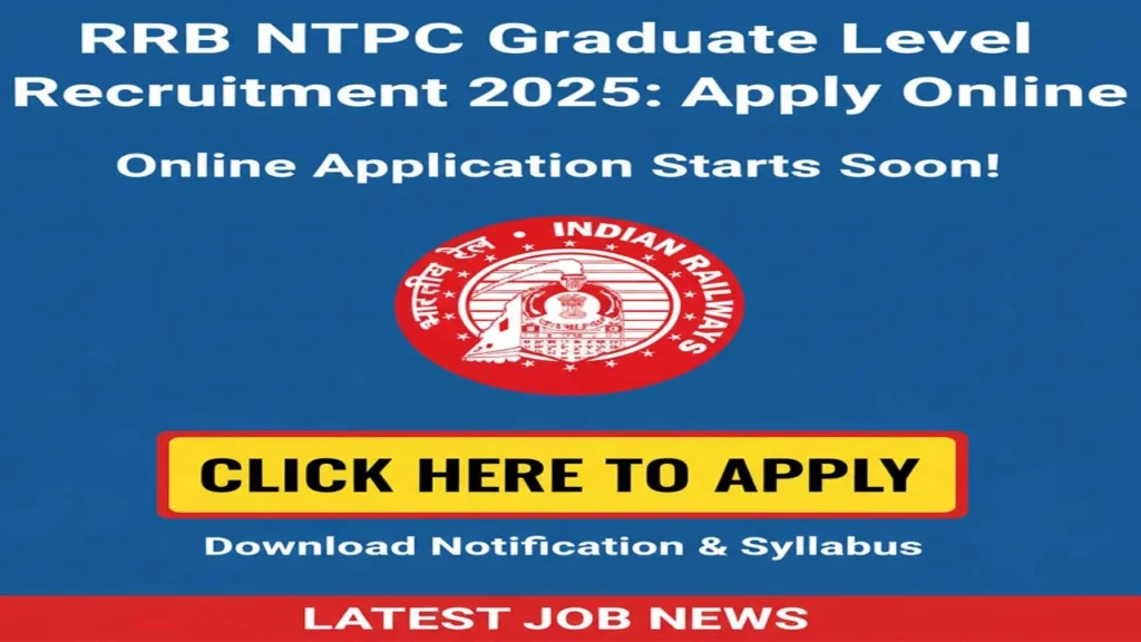 RRB NTPC Graduate Level