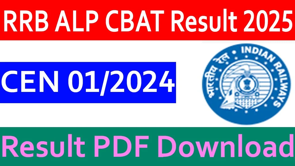 RRB ALP CBAT Result