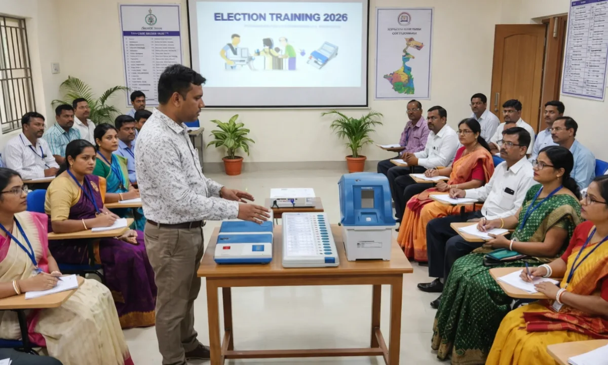 Election Duty Training 2026: সরকারি কর্মচারীদের জন্য বড় খবর! শুরু হল ভোটের ডিউটির চিঠি বিতরণ — জানুন ডাউনলোডের নিয়ম